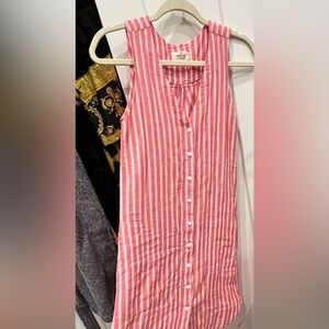 Marine Layer linen dress